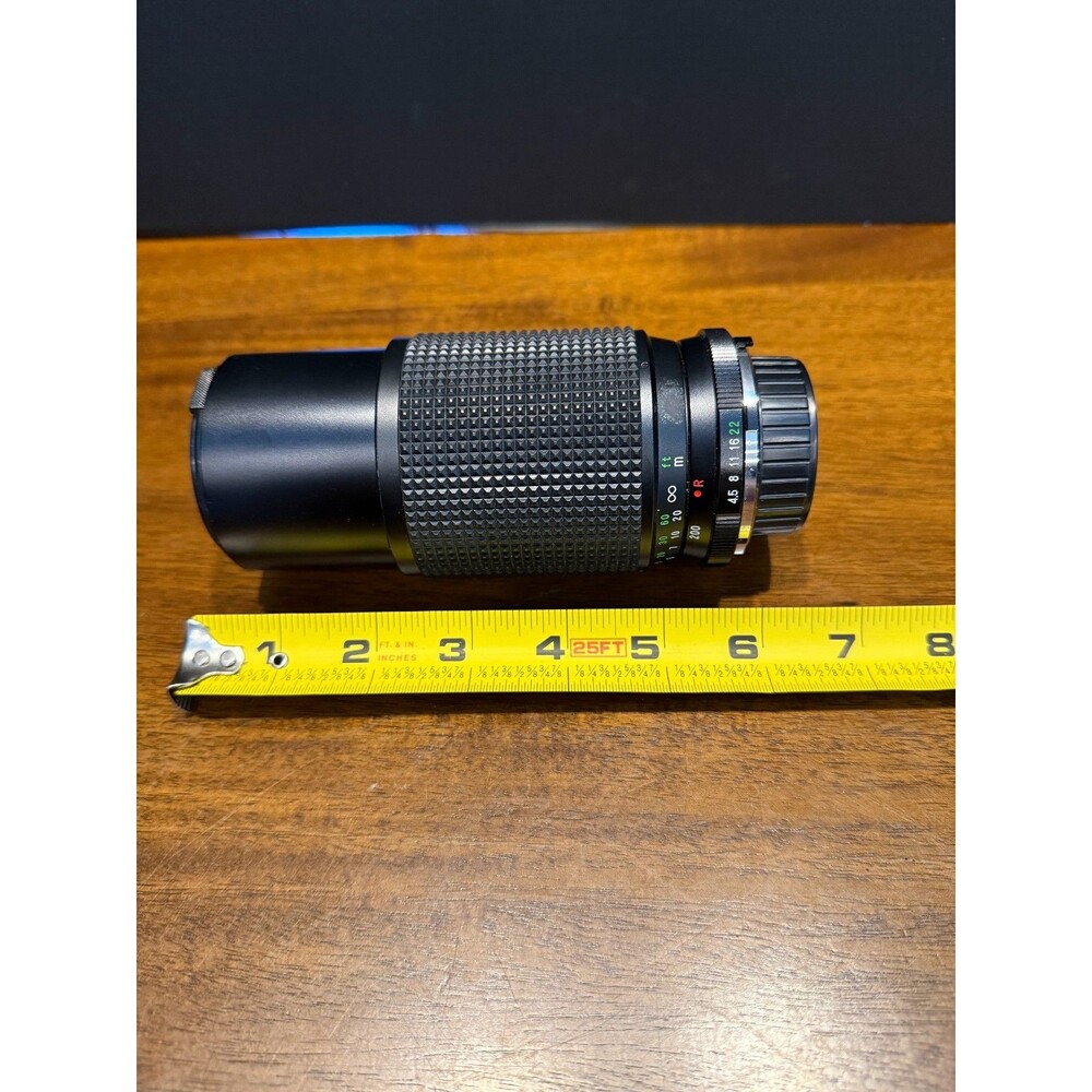 ROKINON Auto Zoom 80-200mm f/4.5 MACRO Telephoto Lens